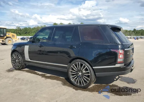 2014 Land Rover Range Rover Supercharged z USA, uszkodzony, nr VIN SALGS3TF3EA183642